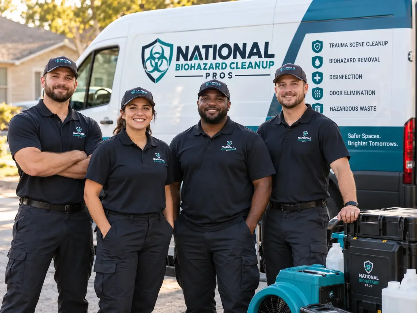 Biohazard Cleanup company in Paicines, CA
